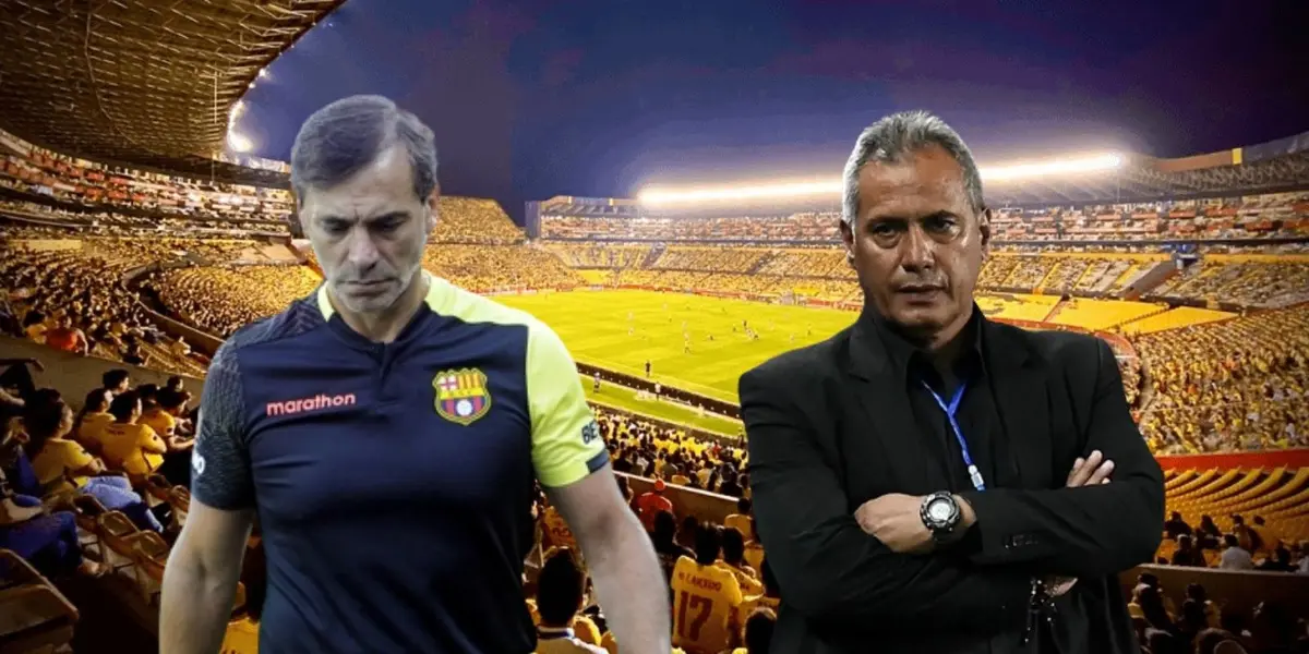 En BSC, ni con Fabián Bustos hacían lo que hicieron en Emelec con su técnico