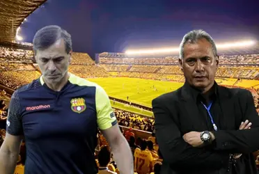 En BSC, ni con Fabián Bustos hacían lo que hicieron en Emelec con su técnico