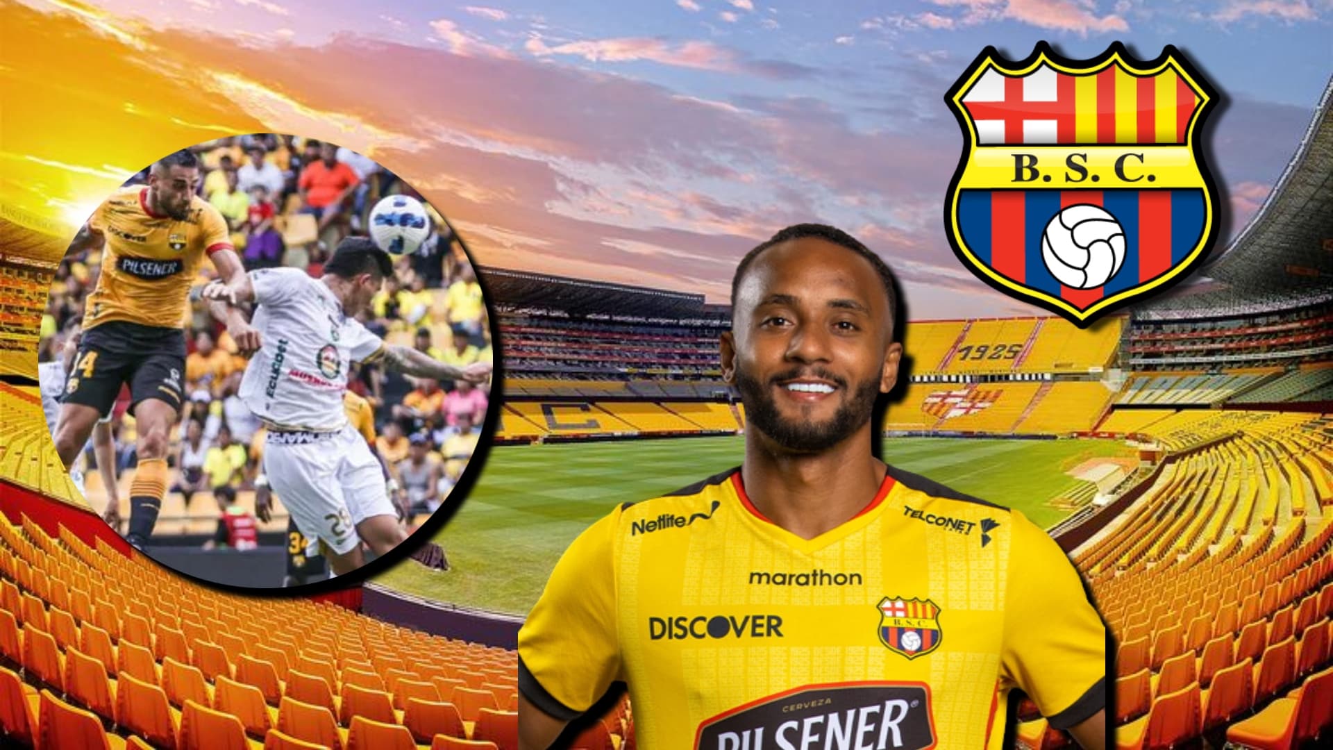 En donde ver el partido entre Barcelona SC y Mushuc Runa, jugarán hoy en el Monumental
