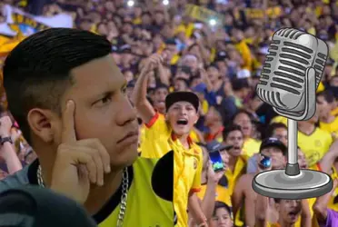 En el comienzo del segundo tiempo uno de los medios encargados de la transmisión tuvo un inconveniente que enojo al consumidor amarillo