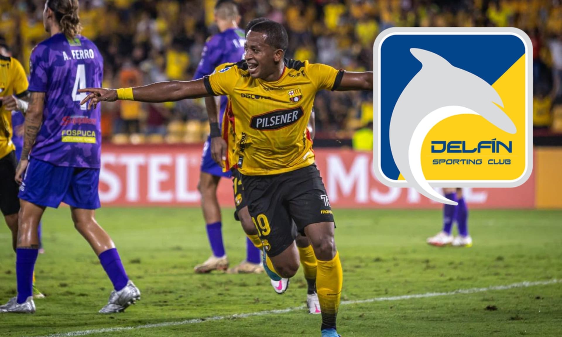 En el equipo cetáceo le dieron esta bienvenido al exjugador del Ídolo.