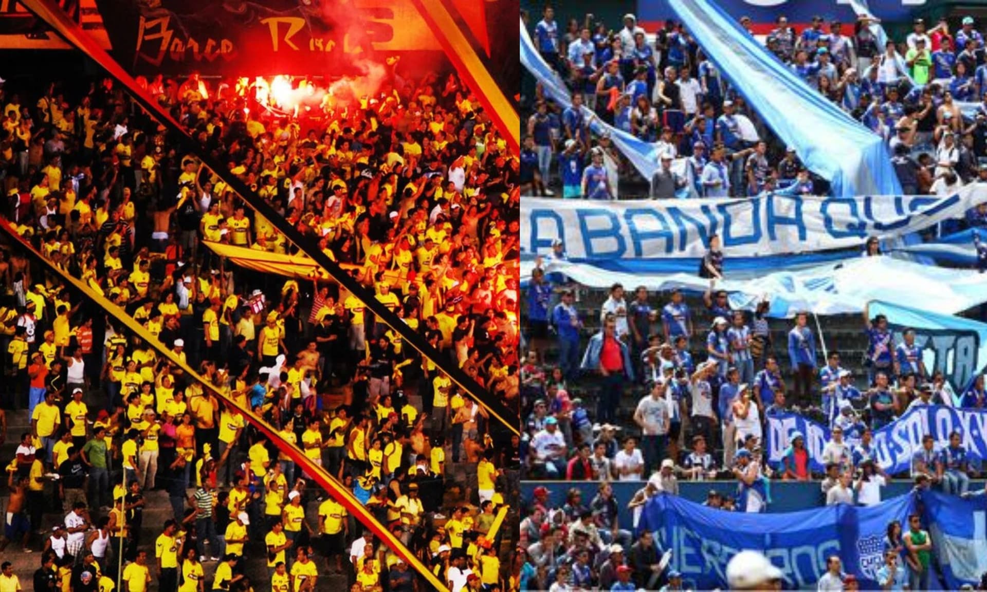 En el Ídolo ya saben lo que pasará con los visitantes durante los clásicos