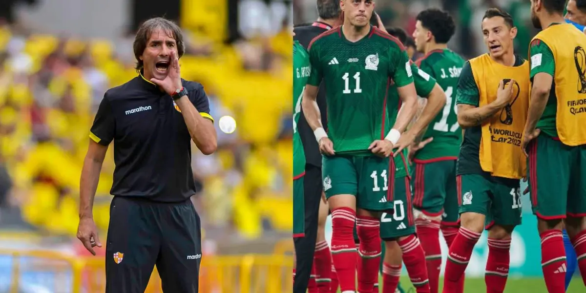 En el país azteca dedicaron estas palabras para el técnico que fue campeón con el Ídolo.