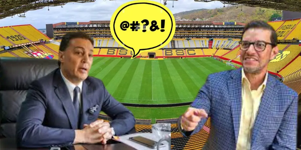 En el programa ‘los comentaristas’ el candidato habló de su paso por la actual dirigencia y recordó algún intercambio con el actual presidente