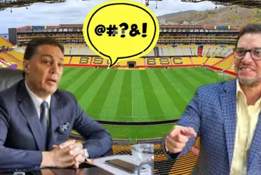 En el programa ‘los comentaristas’ el candidato habló de su paso por la actual dirigencia y recordó algún intercambio con el actual presidente