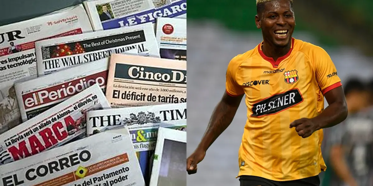 En Europa se acordaron del ‘Loco’ y no precisamente por su desempeño futbolístico.