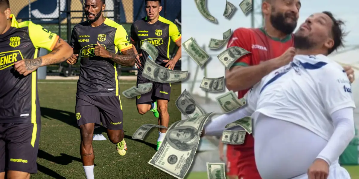 En la pretemporada de Barcelona SC se han visto puntos bajos y que preocupan por su peso así como su bajo nivel de juego