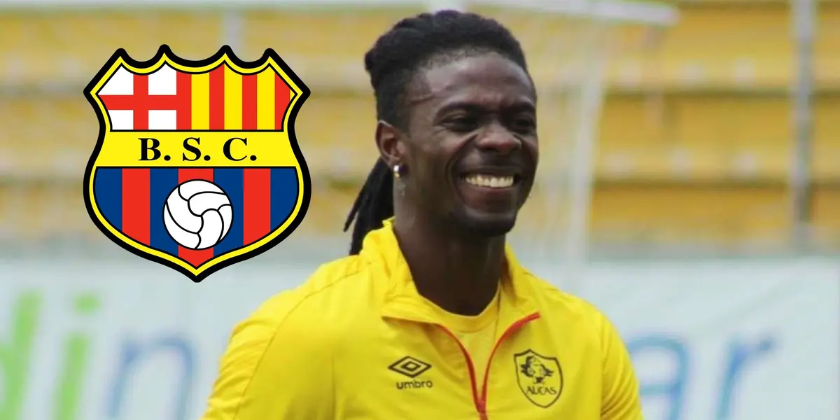 En las últimas horas, la noticia de que un jugador de Aucas se vinculará a Barcelona SC sonó fuerte