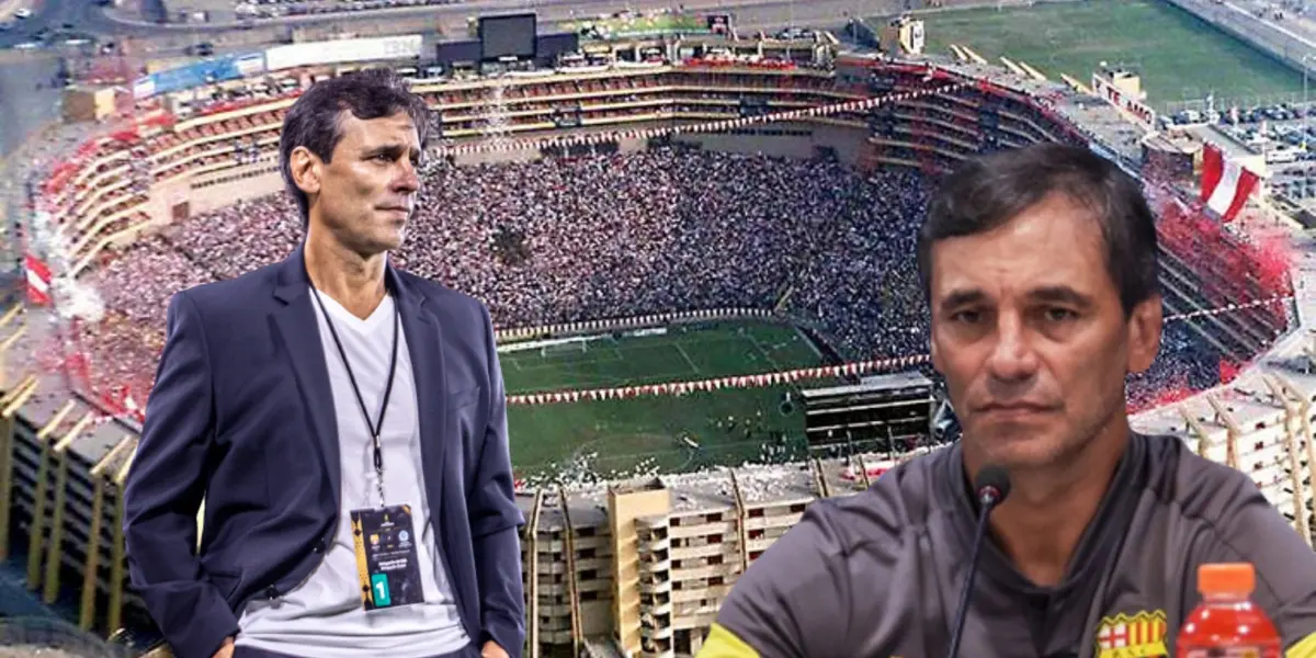 En Perú ya se les acabaría la paciencia con Fabián Bustos, dirigió a BSC