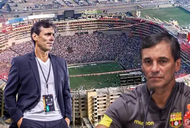 En Perú ya se les acabaría la paciencia con Fabián Bustos, dirigió a BSC