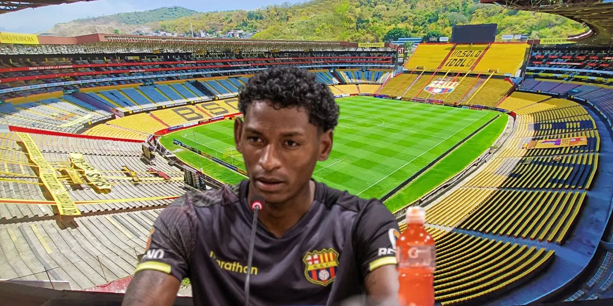 En reemplazo de Arce, el jugador que está libre y podría llegar a Barcelona SC