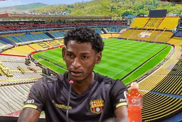 En reemplazo de Arce, el jugador que está libre y podría llegar a Barcelona SC