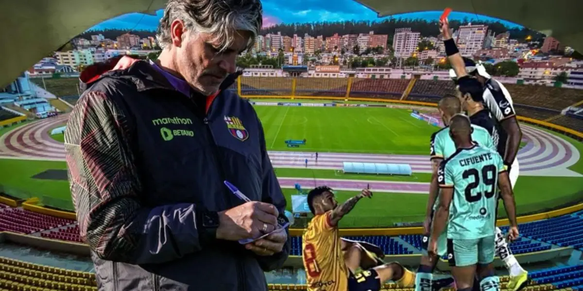 En rueda de prensa, el director técnico de Barcelona, mostró su desazón por no llevarse los tres puntos pero se siente tranquilo por como jugó el equipo.