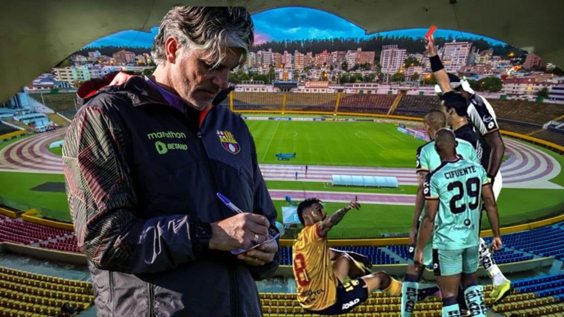 En rueda de prensa, el director técnico de Barcelona, mostró su desazón por no llevarse los tres puntos pero se siente tranquilo por como jugó el equipo.