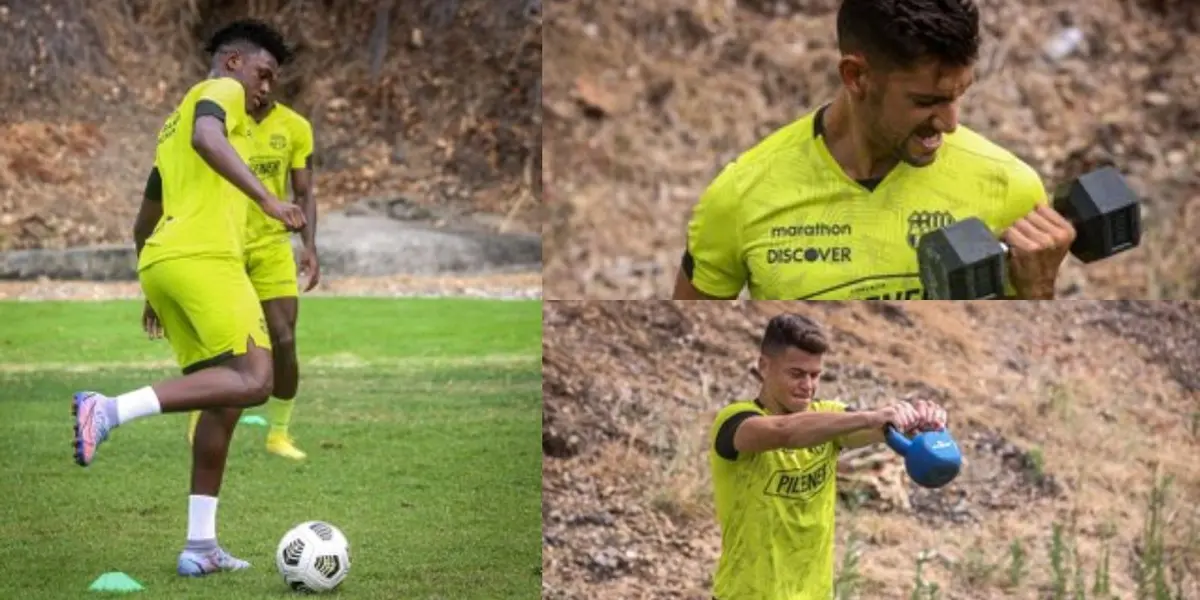 En un equipo la parte futbolística es importante, pero la parte física es primordial para conseguir todos los objetivos planteados