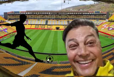 En una entrevista Daniel Porozo cuenta que si entrenó con el equipo, pero la salida del DT cambió todo