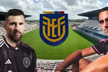 En una entrevista el delantero de Inter Miami cuenta lo que le dijo Messi