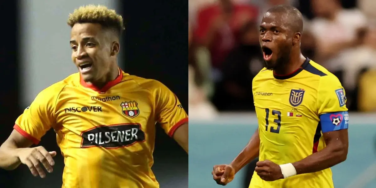 Enner Valencia contó detalles sobre la no convocatoria de Byron Castillo a Qatar 2022.