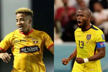 Enner Valencia contó detalles sobre la no convocatoria de Byron Castillo a Qatar 2022.