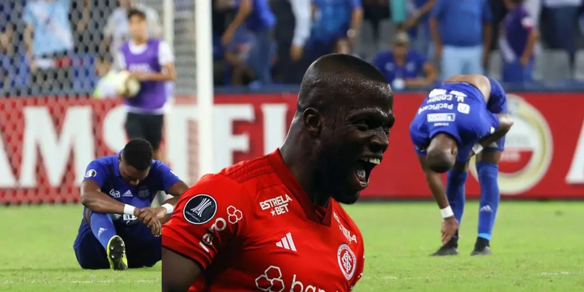 Enner Valencia no tuvo su gran noche y cayó eliminado de la Copa Libertadores