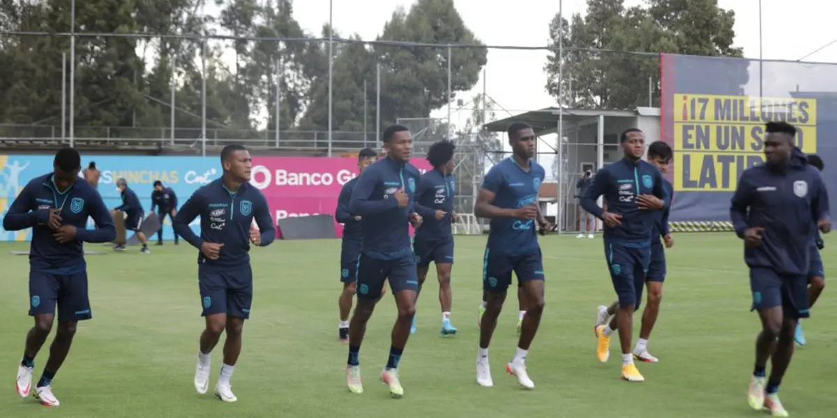Entrenado de las formativas sub 20 de Ecuador se pronuncia ante eliminación de Ecuador