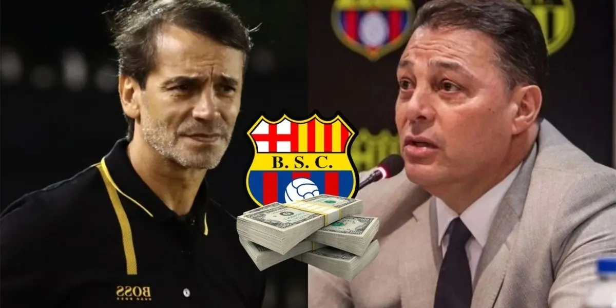 Entrenador y dirigente no se habrían puesto de acuerdo