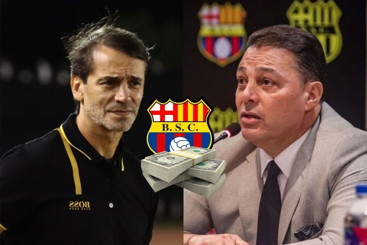 Entrenador y dirigente no se habrían puesto de acuerdo