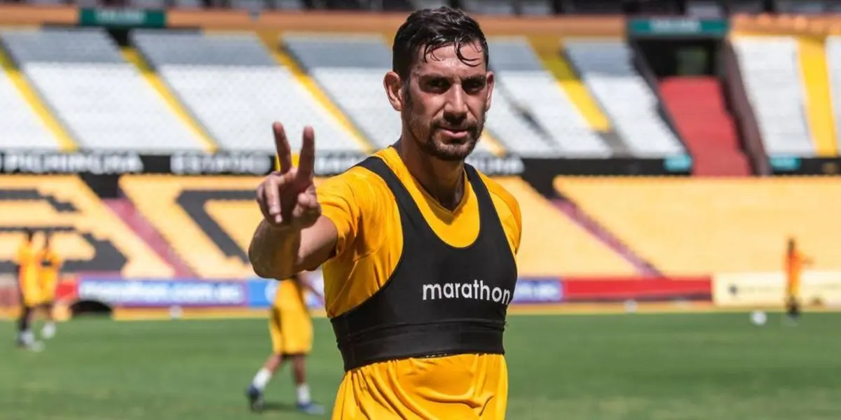 Era 10 veces mejor que Piñatares en Barcelona SC, ahora se retira del fútbol