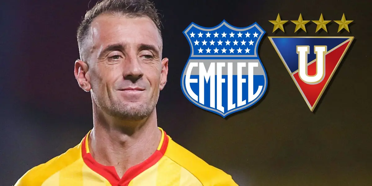 Era uno de los jugadores que pintaba para tomar el puesto de Damián Díaz en Barcelona SC, pero le quitaron de las manos