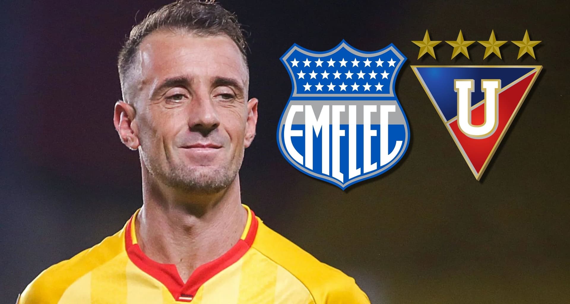 Era uno de los jugadores que pintaba para tomar el puesto de Damián Díaz en Barcelona SC, pero le quitaron de las manos