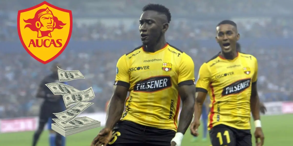 Erick Castillo decepcionó en su último año con el Ídolo ya ahora esto gana en Aucas