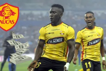 Erick Castillo decepcionó en su último año con el Ídolo ya ahora esto gana en Aucas