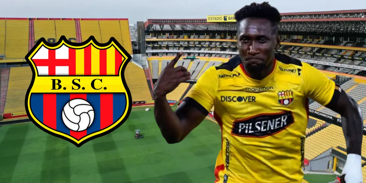 Erick Castillo (Foto tomada de: Barcelona SC/API/Wikipedia)