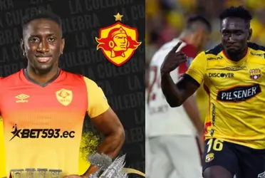 Erick ‘La Culebra’ Castillo es nuevo futbolista de Aucas y ya jugó