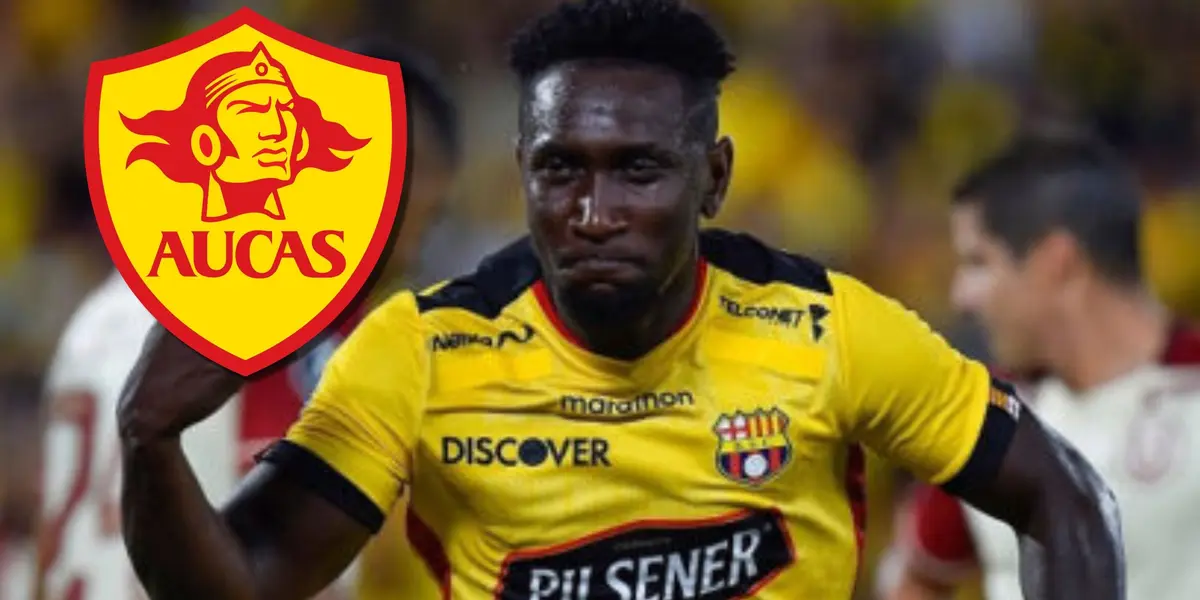 Eryc Castillo se fue de Barcelona SC sin pena ni gloria y estas fueron sus primeras palabras como refuerzo de Aucas