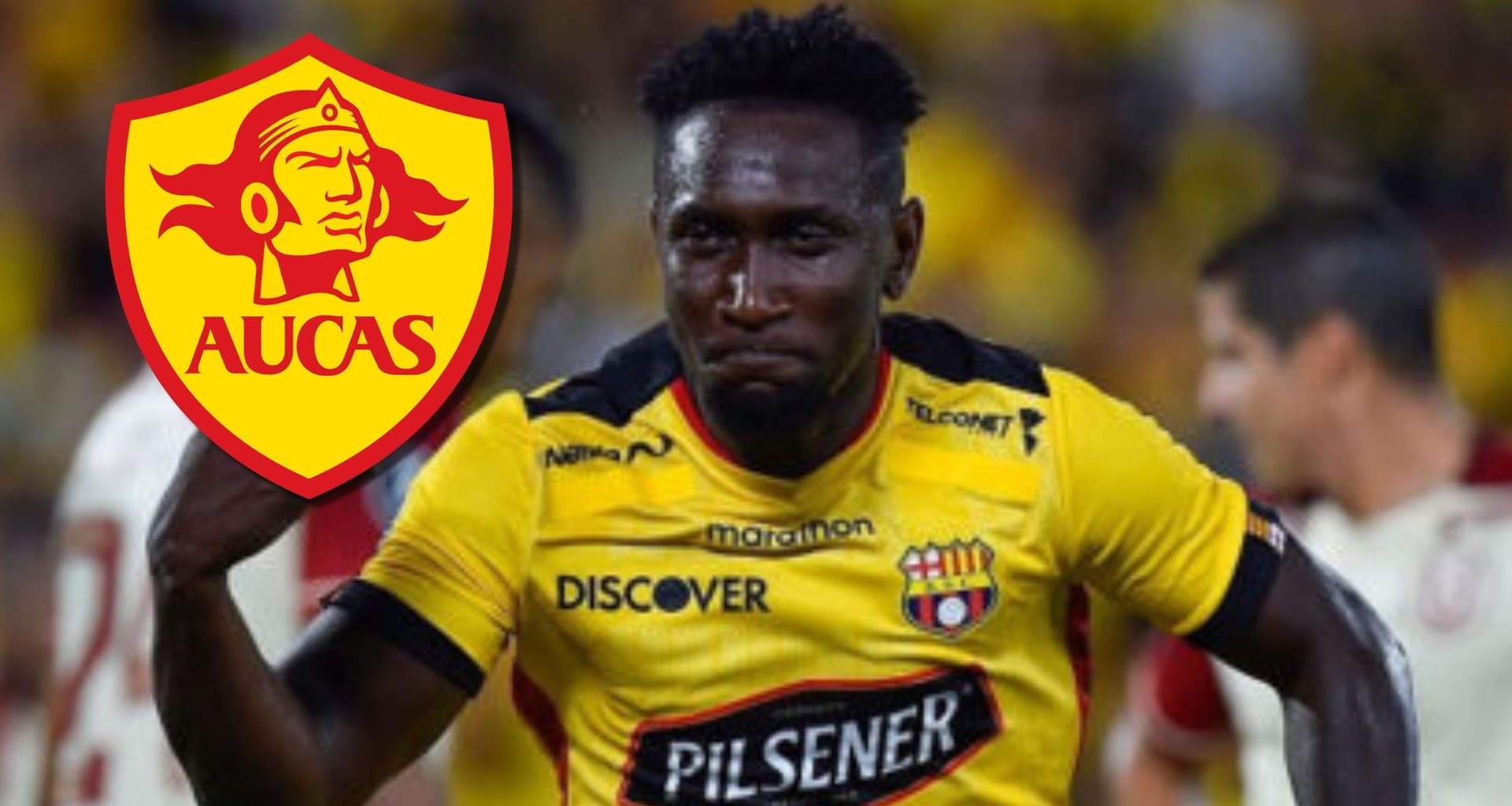 Eryc Castillo se fue de Barcelona SC sin pena ni gloria y estas fueron sus primeras palabras como refuerzo de Aucas