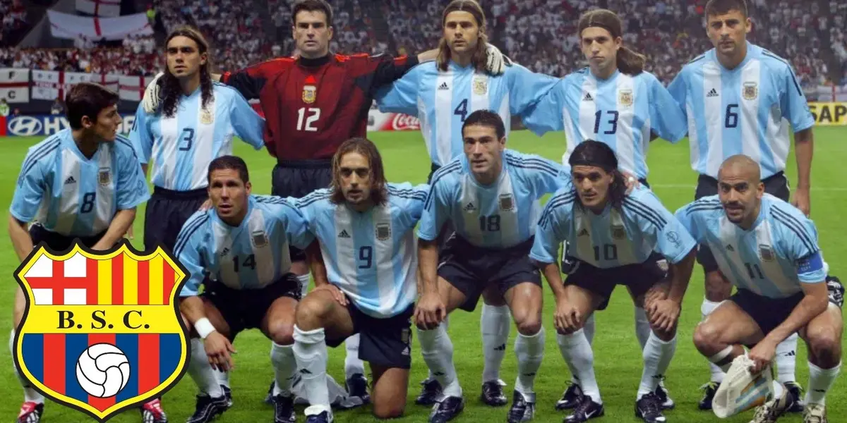 Es normal que lleguen figuras mundialistas a nuestro país, pero no muchos equipos tienen la oportunidad de que luzcan su camiseta