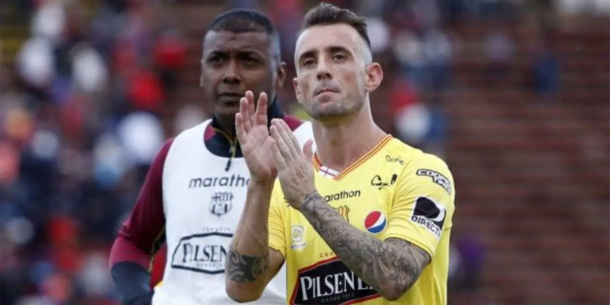 Es raro que un equipo recién ascendido le gane durante todo el año a Barcelona SC y es más raro que lo haga con un técnico novato
