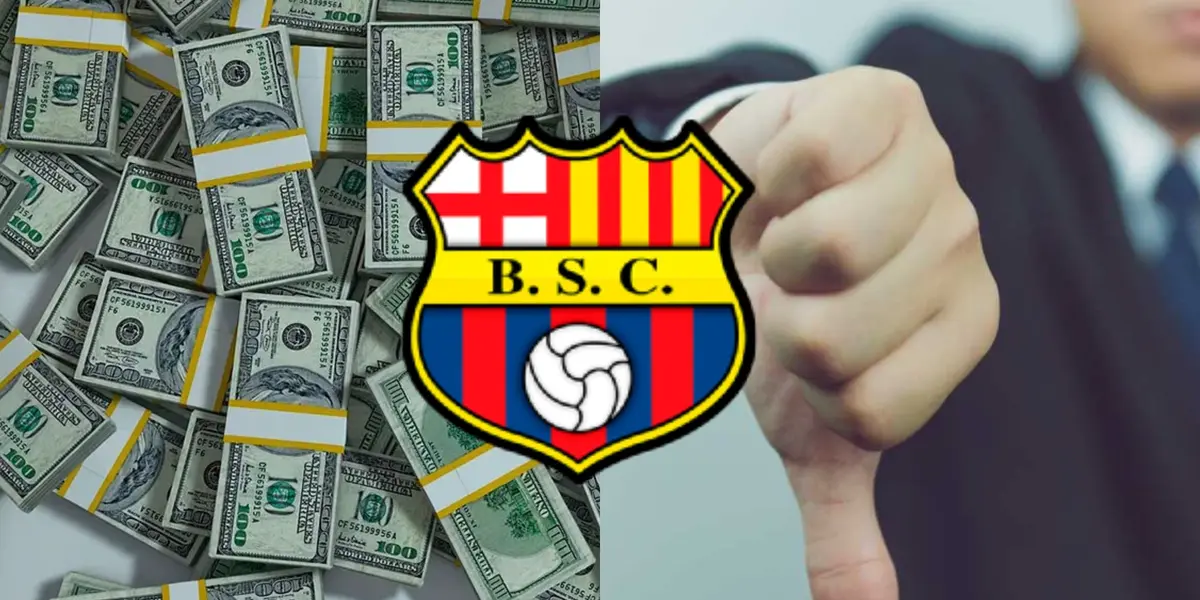 Es una de las contrataciones más caras del ídolo, pero ningún equipo lo quiere tener.