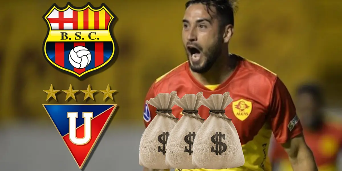 Está casi cerrado el fichaje de Francisco Fydriszewski a Barcelona SC, aunque en su momento sonó para Liga de Quito