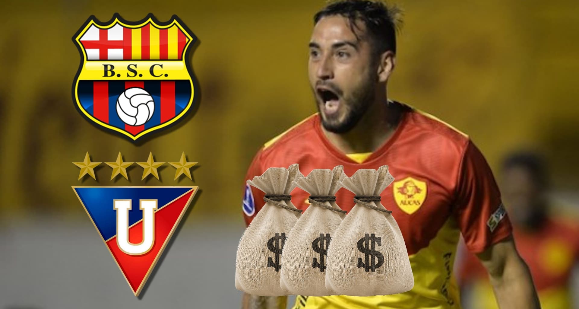Está casi cerrado el fichaje de Francisco Fydriszewski a Barcelona SC, aunque en su momento sonó para Liga de Quito