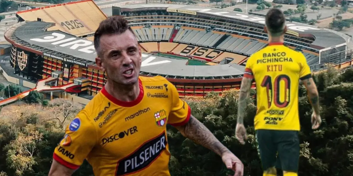 Estaría cerca de llegar a Barcelona SC, juega de 10 y podría reemplazar al Kitu Díaz