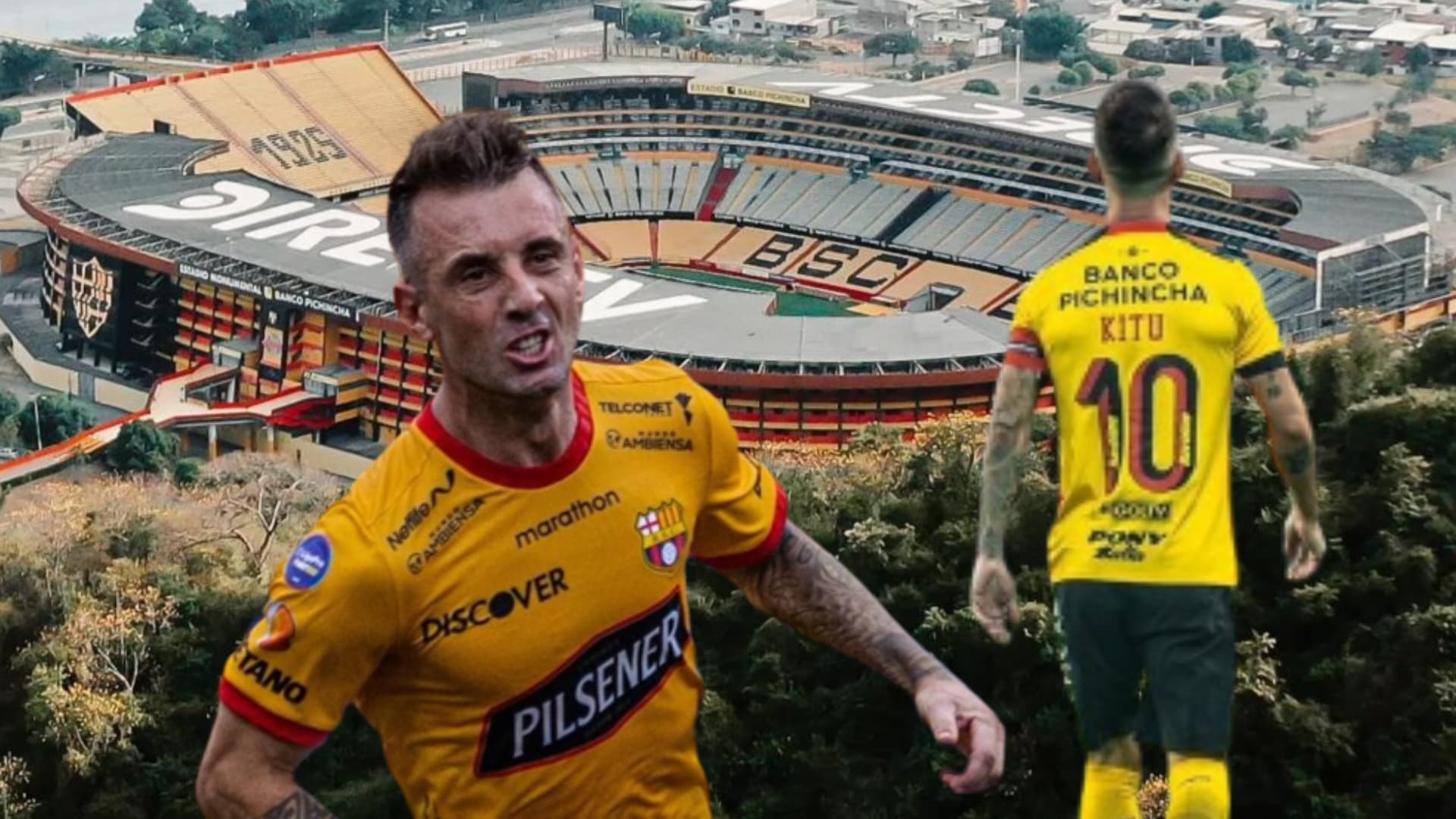 Estaría cerca de llegar a Barcelona SC, juega de 10 y podría reemplazar al Kitu Díaz