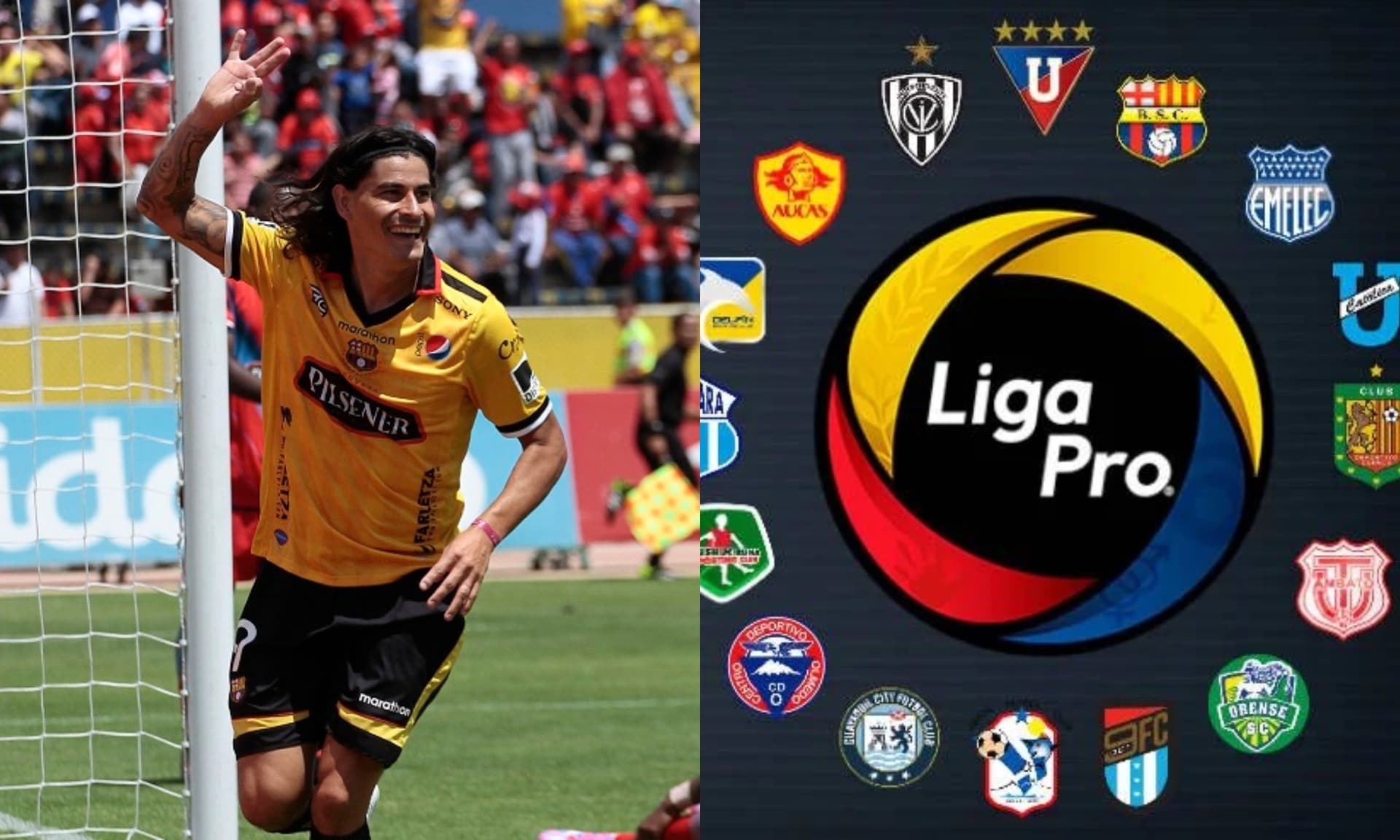 Este conjunto ecuatoriano pone todas sus fichas en ex jugadores del Ídolo.