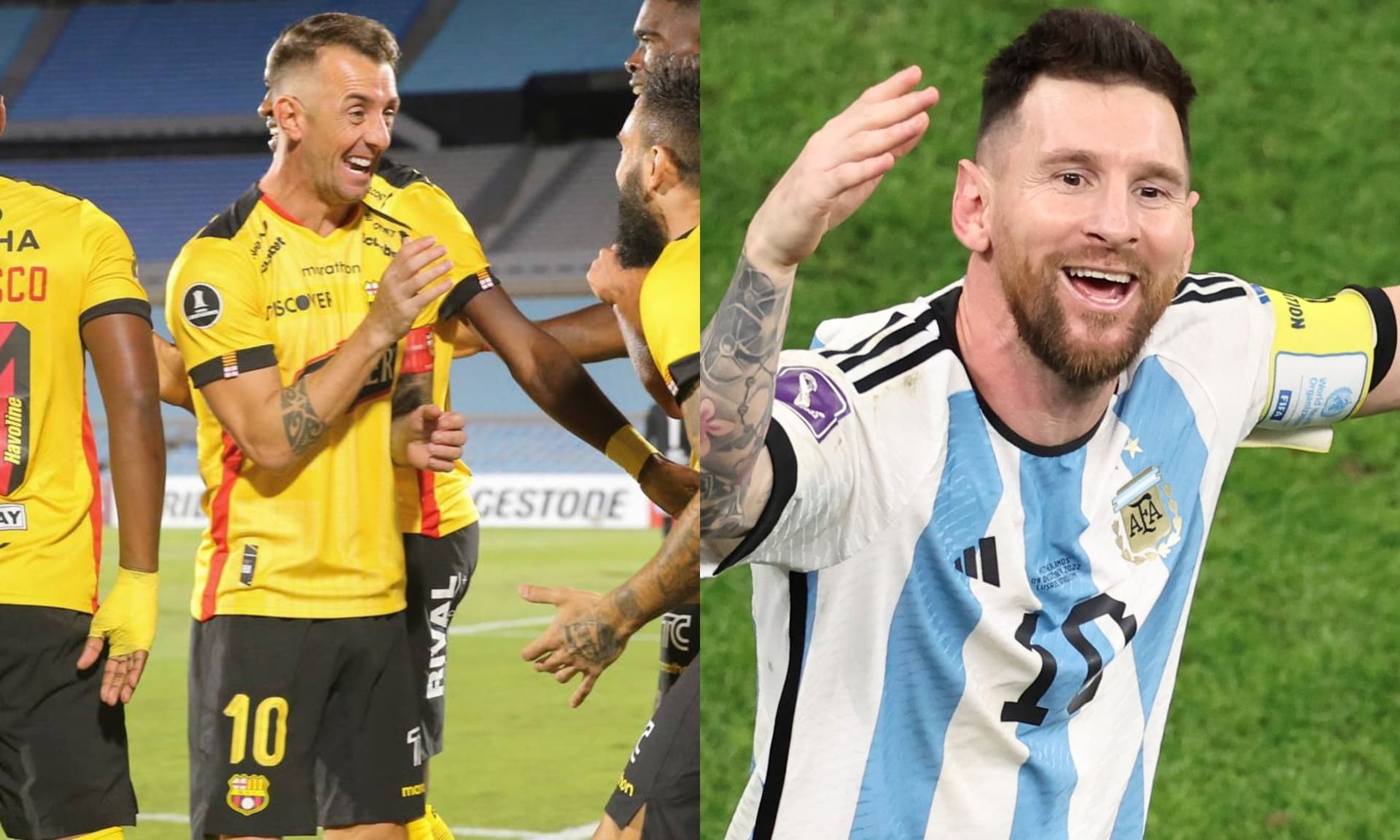 Este delantero que pasó por el Ídolo le hizo un regalo especial al astro argentino.