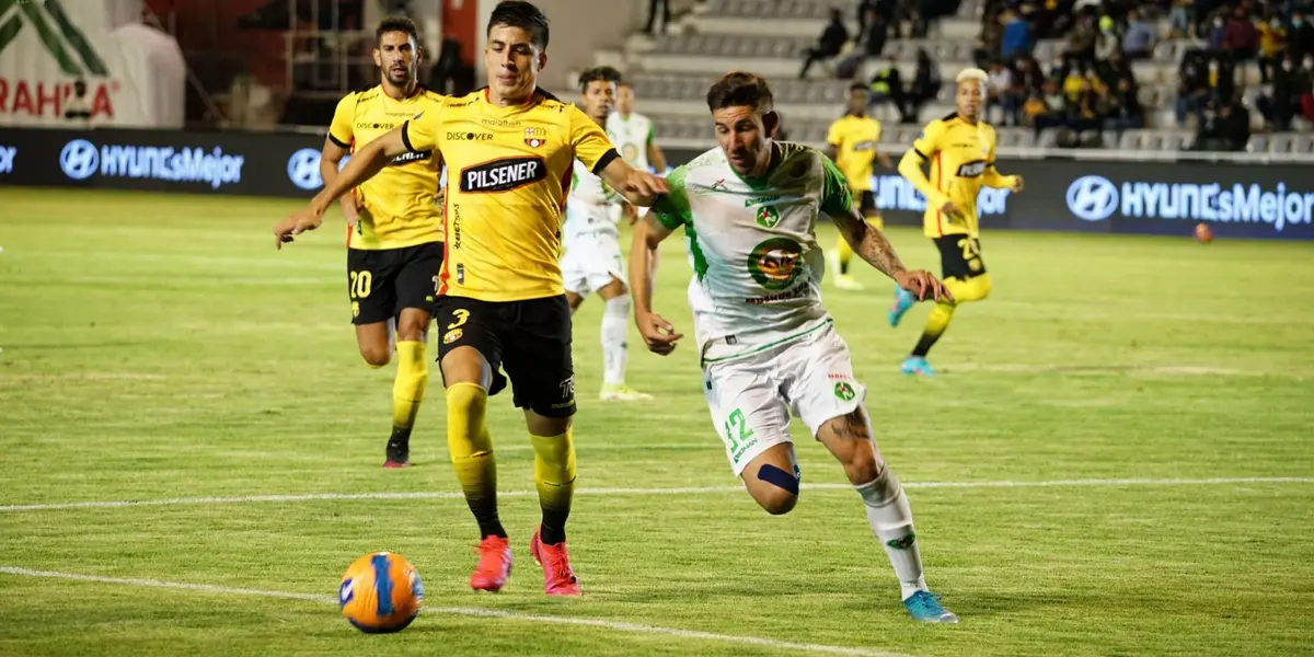 Este es el nuevo horario del partido de Barcelona SC contra Mushuc Runa