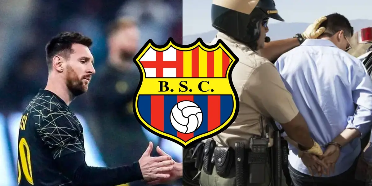 Este futbolista fue denunciado gravemente y es muy probable que ya no pueda venir a la Noche Amarilla.