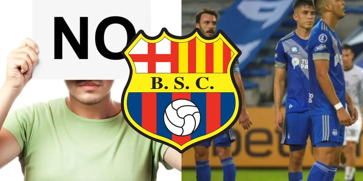 Este jugador sabía que no debía irse a las Coquetas y prefirió firmar con el Ídolo del Ecuador.