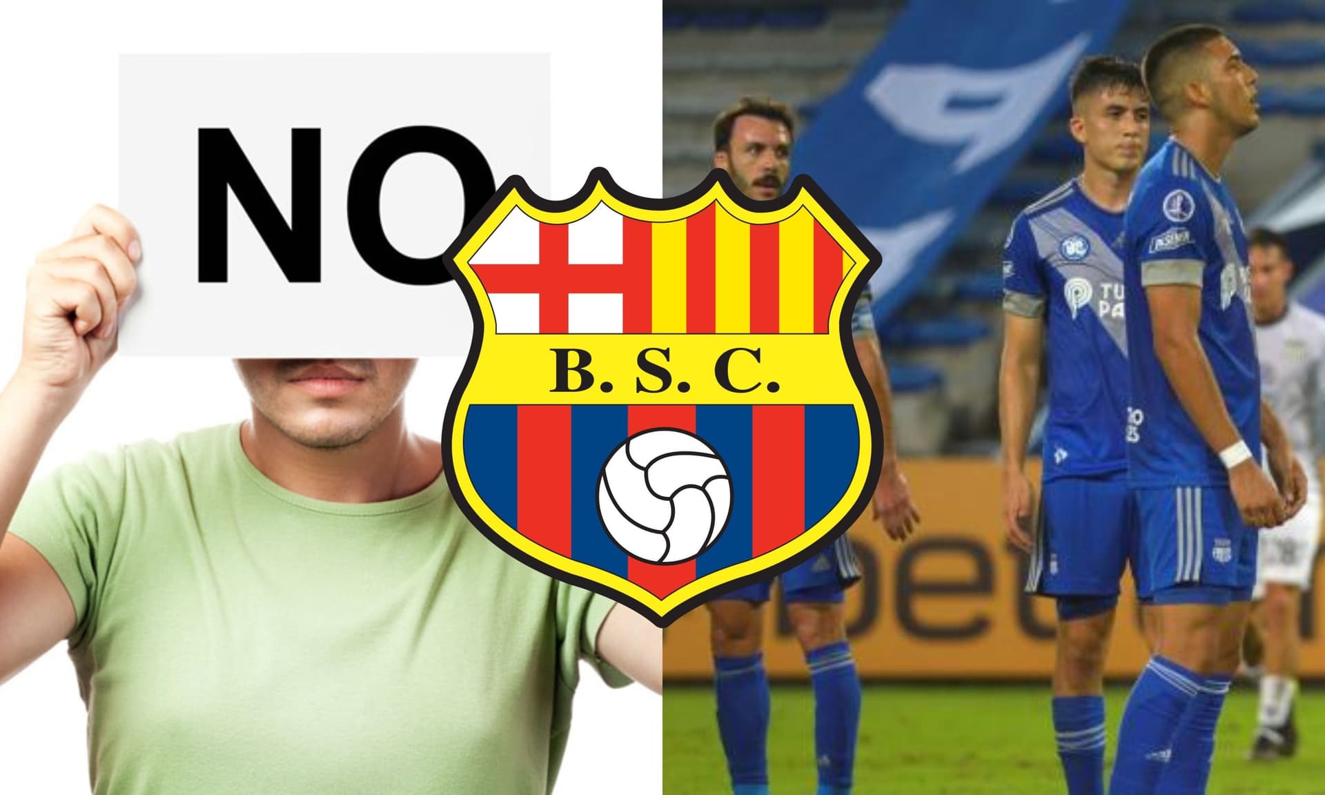 Este jugador sabía que no debía irse a las Coquetas y prefirió firmar con el Ídolo del Ecuador.