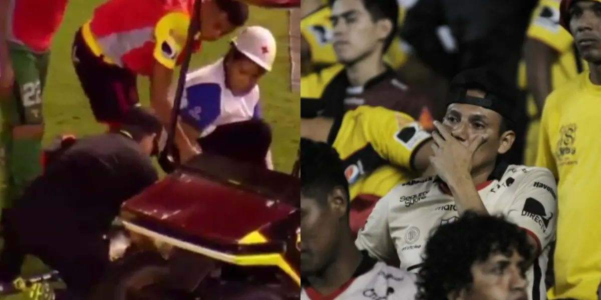 Este jugador se lesionó y no se sabe cuándo podrá volver